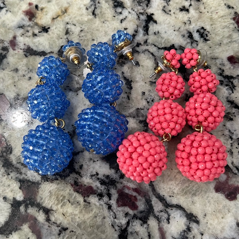 J.Crew Statement Earrings